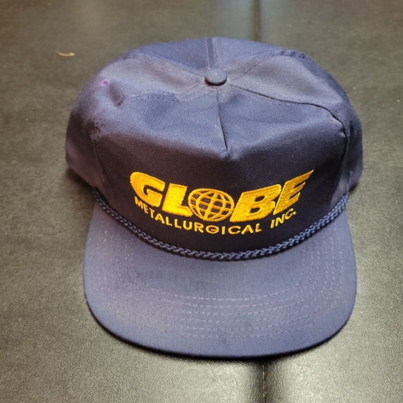 Globe Metallurgical Hat Made In USA - Picture 1 of 6